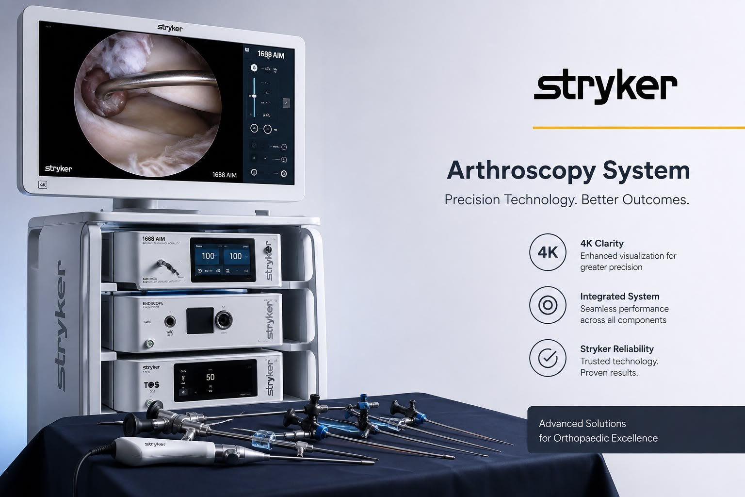 Stryker Arthroscopy System